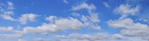 Cumulus Clouds Germany Drucke: Cumulus clouds, Germany