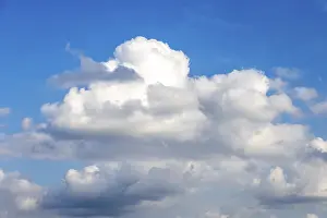 Cumulus Clouds Germany Drucke: Cumulus clouds, Germany