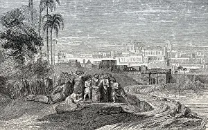 Religious Texts Images Drucke: The cup was found in Benjamin's sack
