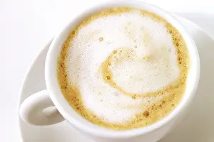Coffee Cup Drucke: Cup of cappuccino