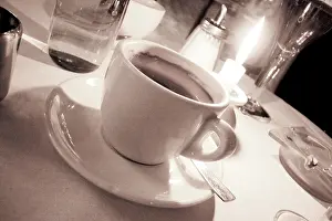 Coffee Cup Still Life Drucke: Cup of coffee