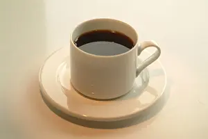 Coffee Nutrition Facts Drucke: Cup of coffee
