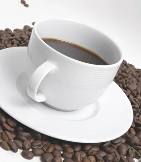 Detailed Food Image Drucke: Cup of Coffee