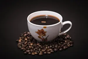 Empty Coffee Cup Drucke: Cup of coffee