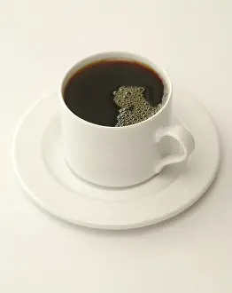 Freshly Brewed Espresso Drucke: Cup of coffee