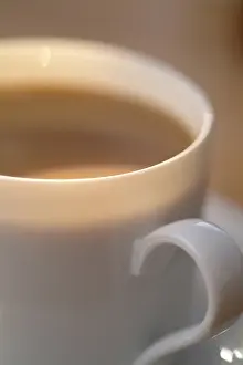 Close Up Coffee Cup Drucke: Cup of coffee