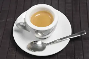 Close Up Coffee Cup Drucke: Cup of espresso