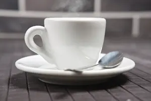 Caffeine Rich Beverage Drucke: Cup of espresso