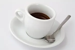 Caffeine Rich Espresso Drucke: Cup of Espresso Coffee