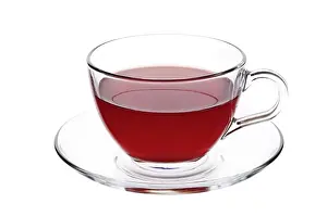 Cup Of Tea Drucke: Cup of fruit tea