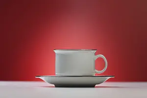 Studio Shot Tableware Drucke: Cup of tea