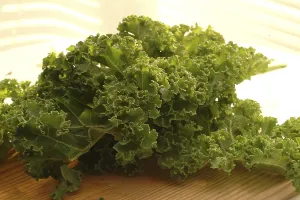 Low Calorie Diet Food Drucke: Curly kale