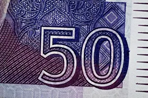 Paper Money Payment Drucke: Currency notes in Pakistani Rupees