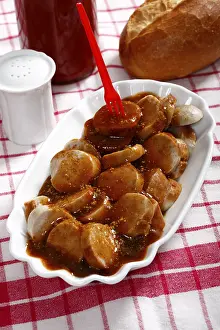 Sausage Products Drucke: Currywurst