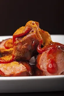 Sausage Products Drucke: Currywurst