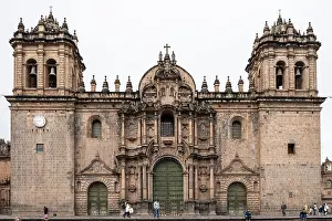 South American Cathedrals Drucke: Cusco Cathedral, Cusco, Peru