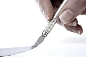 Handmade Crafts Drucke: Cut