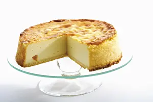 Calorie Rich Foods Drucke: Cut cheesecake