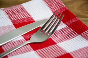 Kitchen Utensils Drucke: Cutlery