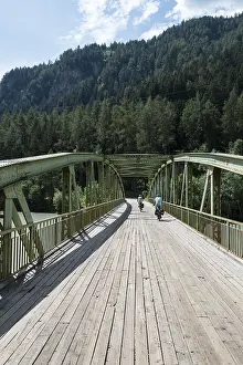 Via Claudia Augusta Cycle Path Drucke: Cycle path Via Claudia Augusta