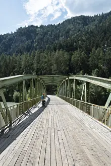 Via Claudia Augusta Cycle Path Drucke: Cycle path Via Claudia Augusta