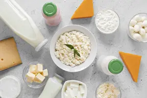 Meat Products Drucke: Dairy products composition