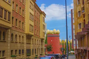Drucke von Dali Museum (Barcelona Figelas). Drehort: Spanien, Barcelona Salvador Dali Drucke: Museum Dalí (Barcelona Figelas)