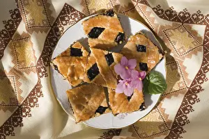 High Calorie Desserts Drucke: Damsoncheese cake