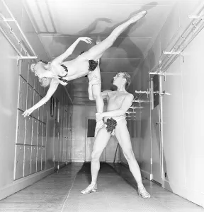 Dancing in the 1950s