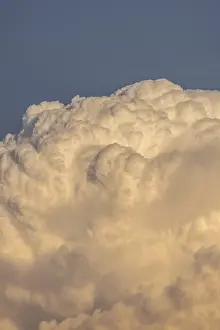 Stormy Atmosphere Bavaria Drucke: Dangers due to climate change