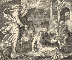 Daniel In The Lions Den Drucke: Daniel in the Lions Den, Old Testament