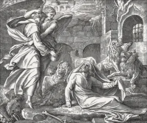 Daniel In The Lions Den Drucke: Daniel in the Lions Den, Old Testament