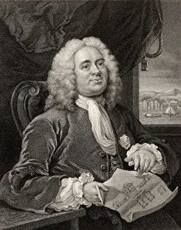 Daniel Locke, Architekt von 1681 bis 1754