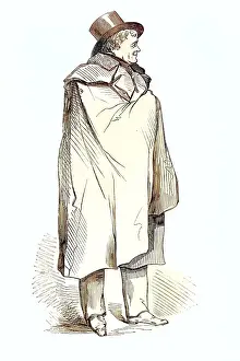 Historical Figure Ireland Drucke: Daniel O'Connell (1775-1847)