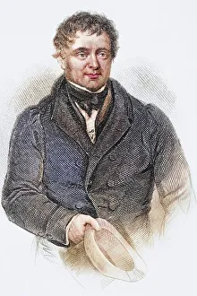 Irish History Drucke: Daniel O'Connell aka The Liberator