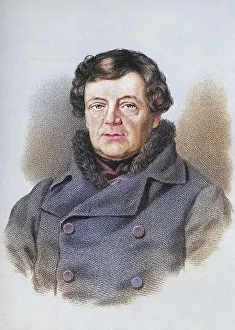 Irish Heritage Images Drucke: Daniel O'Connell, called the Liberator