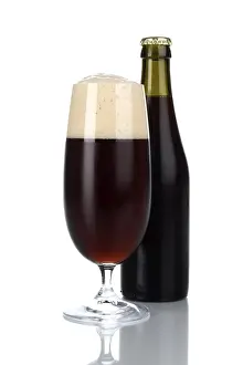 Beer Bottle Drucke: Dark beer
