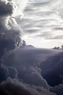 Nature Photography Formats Drucke: Dark clouds