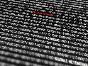 Data Transmission Security Drucke: Data security in social networks on the internet