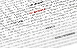Data Security Online Drucke: Data security in social networks on the internet