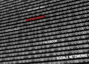 Data Security Online Drucke: Data security in social networks on the internet