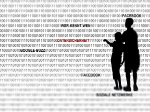 Data Security Drucke: Data security in social networks on the internet