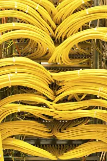 Internet Connection Drucke: Datacenter