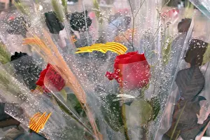 Colourful Flower Bouquet Drucke: Day of roses