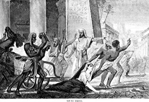 Ancient Egypt History Drucke: Death of the philosopher Hypatia