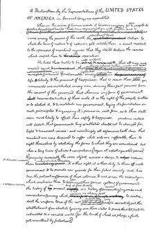 Declaration Of Independence Drucke: The Declaration of Independence
