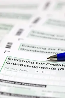 Property Tax Declaration Drucke: Declaration of property tax value