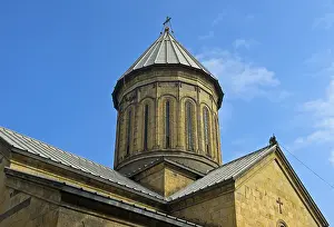 Urban Sacred Structure Drucke: Decorated tholobate, or dome base