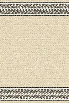 Colorful Mosaic Art Drucke: Decorative border pattern with mosaic tile