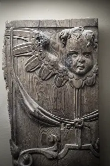 Cistercian Abbey Drucke: Decorative panel, Nicolas de Lobato